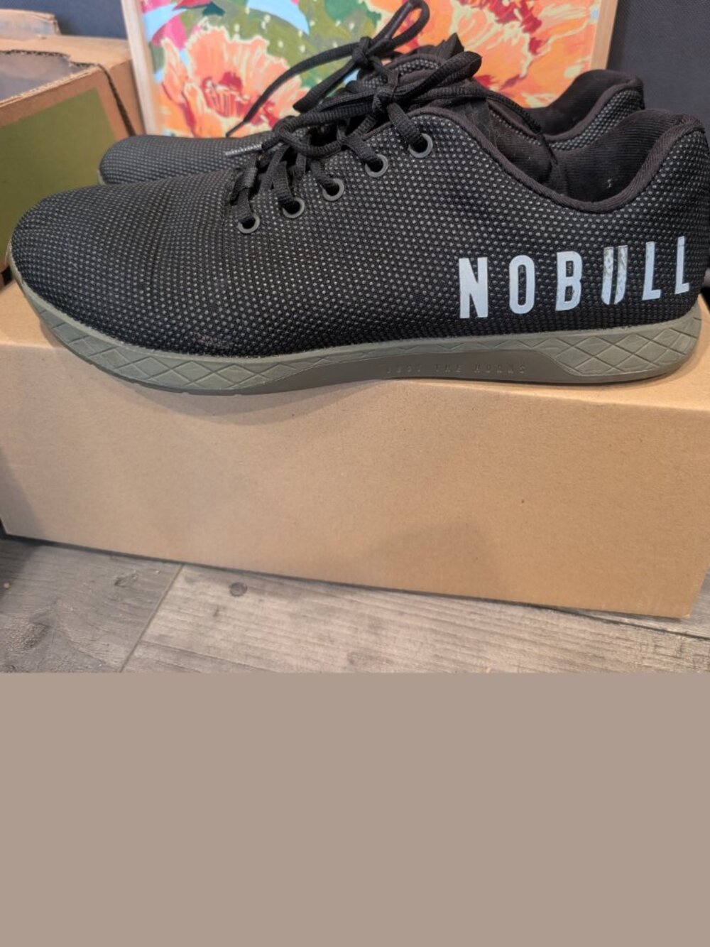 NOBULL Black Ivy Trainers Mens Sz 12.5